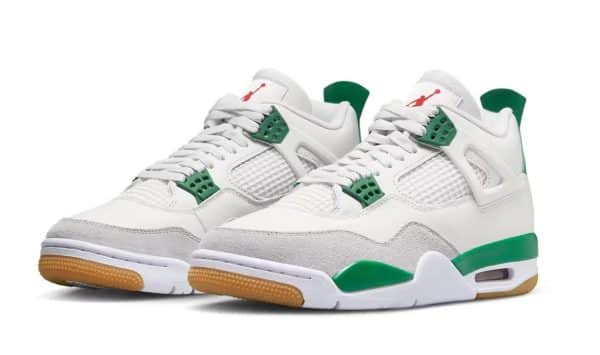 Nike Air Jordan 4 Retro SB Pine Green - Imagen 2