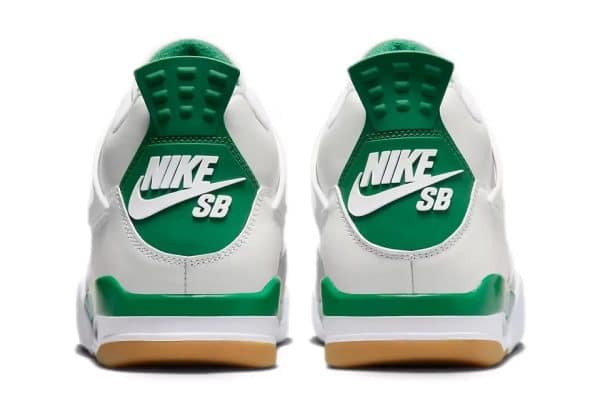 Nike Air Jordan 4 Retro SB Pine Green - Imagen 5