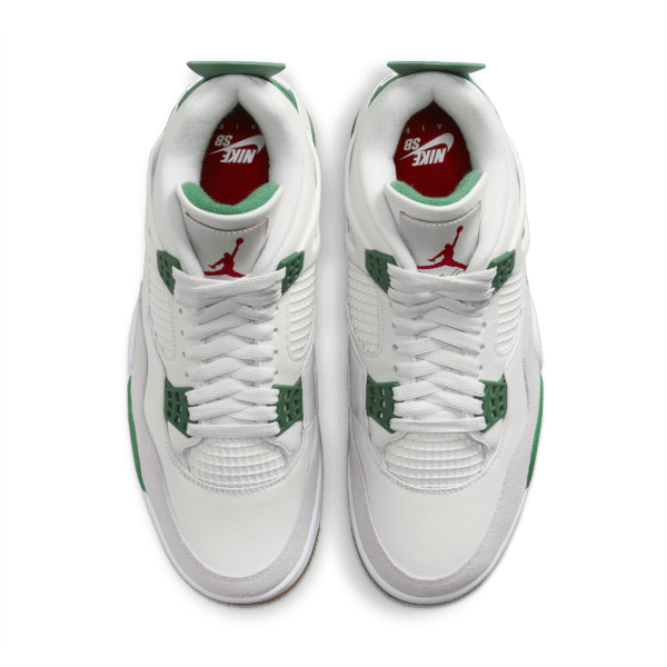 Nike Air Jordan 4 Retro SB Pine Green - Imagen 4
