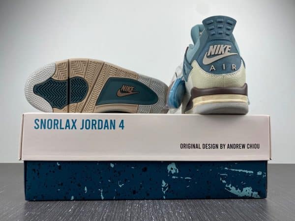 Nike Air Jordan 4 Snorlax – Image 5