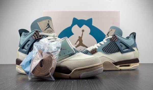 Nike Air Jordan 4 Snorlax – Image 3
