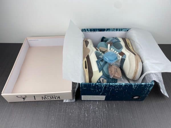 Nike Air Jordan 4 Snorlax – Image 6