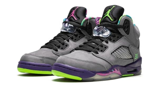 Nike Air Jordan 5 Retro GS Bel Air - Imagen 2