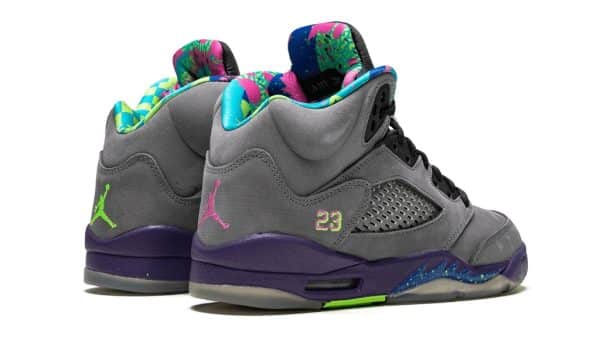 Nike Air Jordan 5 Retro GS Bel Air - Imagen 3