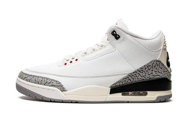 Nike Air Jordan Retro White Cement Reimagined