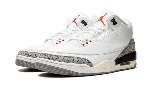 Nike Air Jordan Retro White Cement Reimagined - Imagen 2