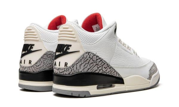 Nike Air Jordan Retro White Cement Reimagined - Imagen 3