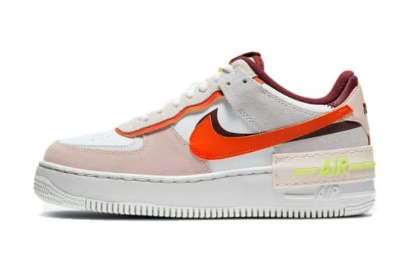 Nike Air force Shadow Red Orange Pearl