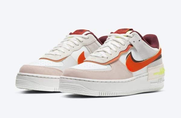 Nike Air force Shadow Red Orange Pearl – Image 2