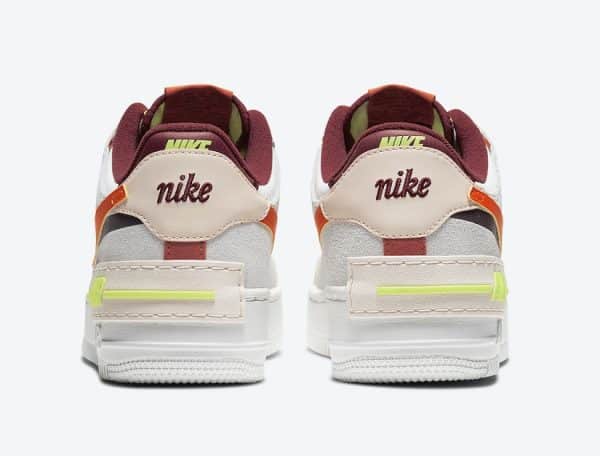 Nike Air force Shadow Red Orange Pearl – Image 4