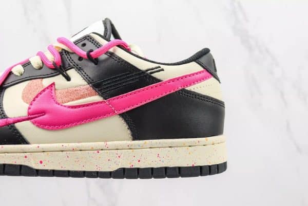 Nike SB Dunk Low Multi-Swoosh Pink - Imagen 2