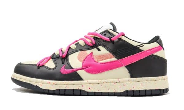 Nike SB Dunk Low Multi-Swoosh Pink