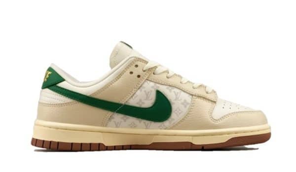 Nike SB Dunk Low Giày LV Beige – Image 2