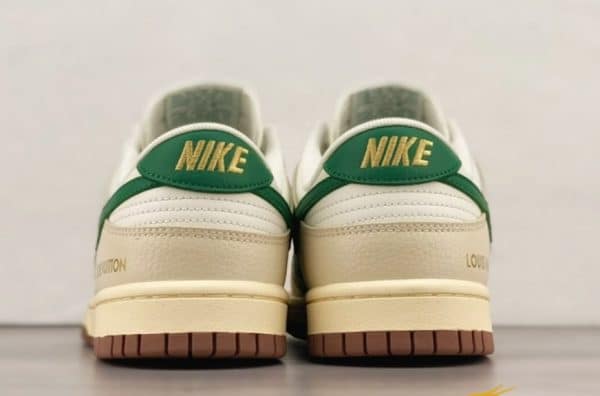 Nike SB Dunk Low Giày LV Beige – Image 4