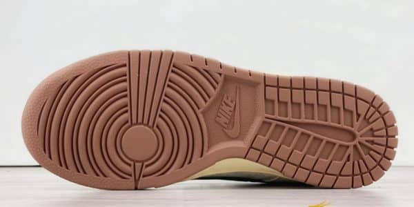 Nike SB Dunk Low Giày LV Beige – Image 5