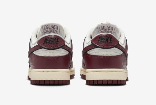 Nike SB Dunk Low SE Just Do It Sail Team Red – Image 4