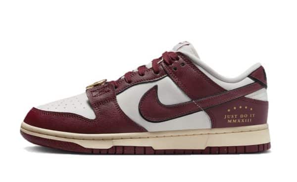 Nike SB Dunk Low SE Just Do It Sail Team Red