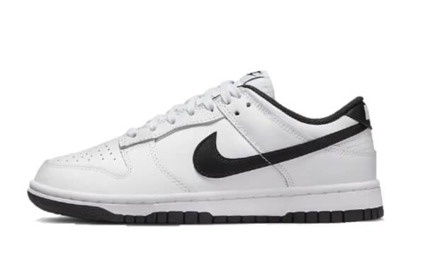 Nike SB Dunk Low White Black