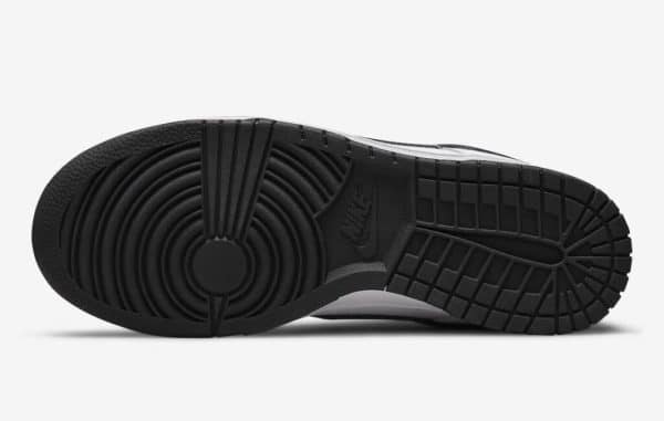 Nike SB Dunk Low White Black - Image 5