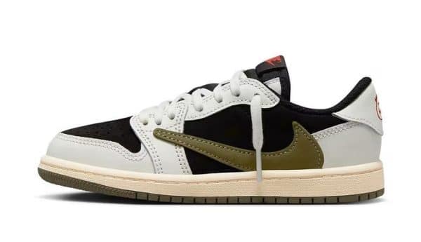 Nike air Jordan 1 Low Travis Scott Olive