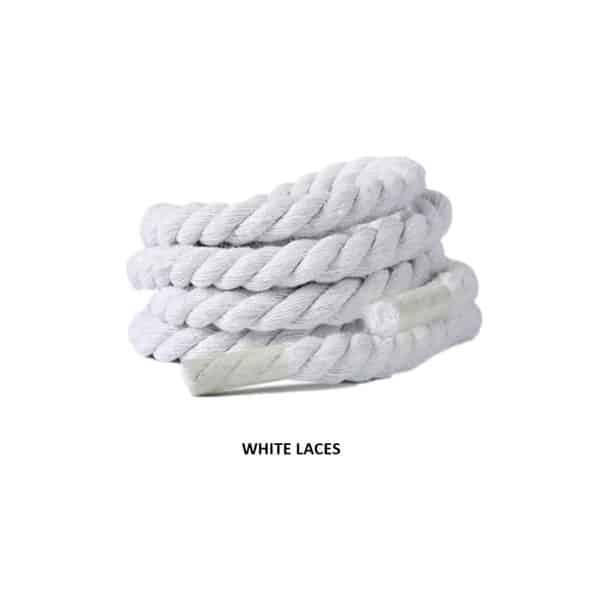 Nike Air Force Low Corde White – Image 3