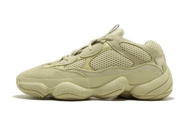 Adidas Yeezy 500 Super Moon Yellow