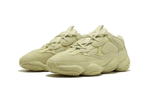 Adidas Yeezy 500 Super Moon Yellow – Image 2