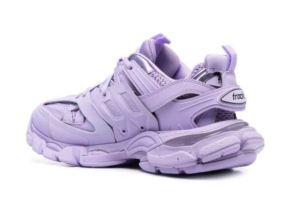 Balenciaga Track Sneakers Lilac Purple - Image 3
