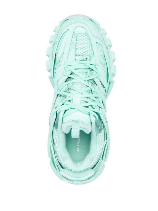 Balenciaga Track Sneakers Mint Green – Image 4