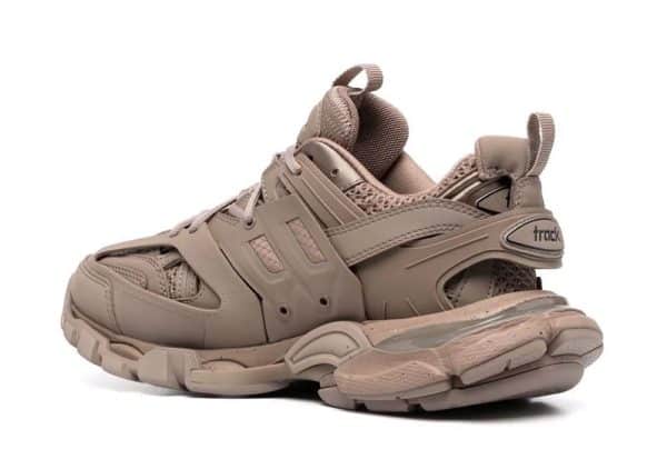 Balenciaga Track Sneakers kaki brown - Imagen 3
