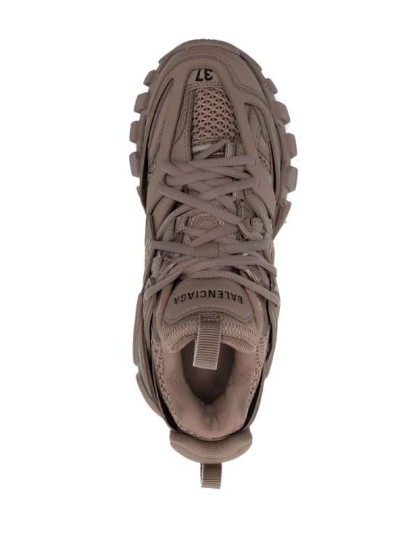 Balenciaga Track Sneakers kaki brown - Imagen 4