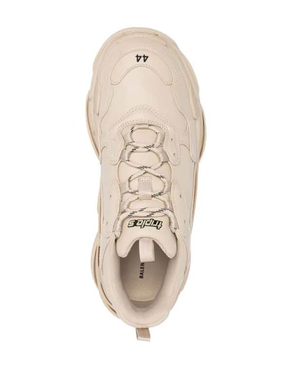 Balenciaga Triple S Beige - immagine 4