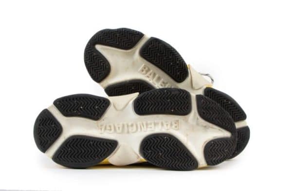 Balenciaga Triple S Black Yellow - immagine 3