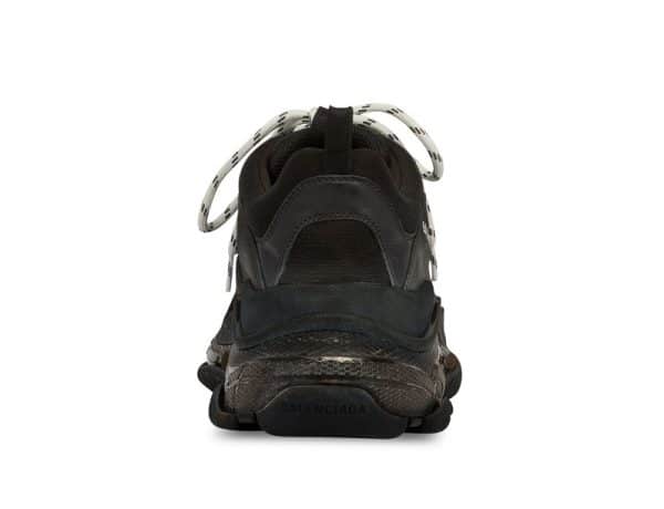 Balenciaga Triple S Clear Sole Black – Image 3