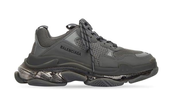 Balenciaga Triple S Clear Sole Grey