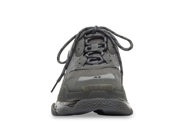 Balenciaga Triple S Clear Sole Grey – Image 3