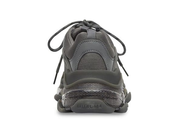 Balenciaga Triple S Clear Sole Grey – Image 2