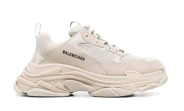 Balenciaga Triple S Cream