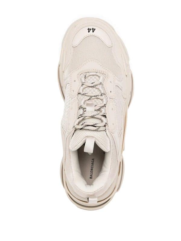 Balenciaga Triple S Cream - immagine 4