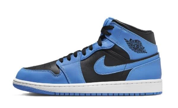 Nike AIr Jordan 1 Mid University Blue