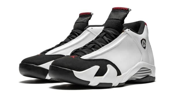 Nike AIr Jordan 14 Retro Black Toe – Image 2