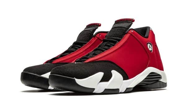 Nike AIr Jordan 14 Retro Gym Red – Image 2