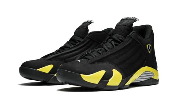 Nike AIr Jordan 14 Retro Thunder – Image 2