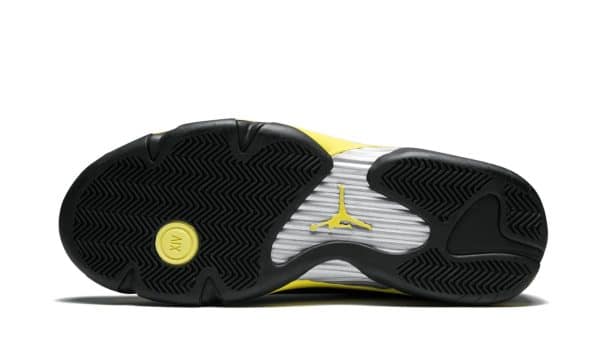 Nike AIr Jordan 14 Retro Thunder – Image 4
