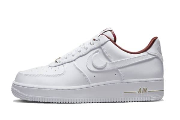 Nike Air Force 1 Low Just Do It Summit White Team Red