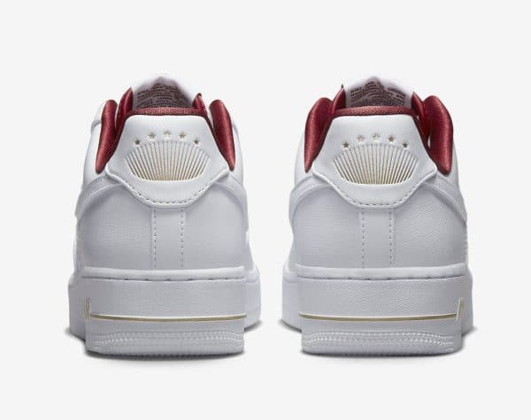 Nike Air Force 1 Low Just Do It Summit White Team Red - Image 5
