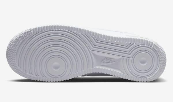 Nike Air Force 1 Low Just Do It Summit White Team Red - Image 6