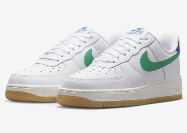Nike Air Force 1 ´07 White Stadium Green - Image 2