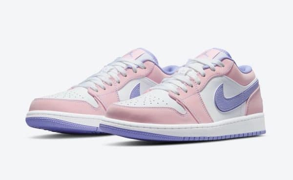 Nike Air Jordan 1 Low Artic Pink - Imagen 3