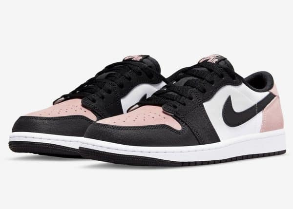 Nike Air Jordan 1 Low Bleached Coral - Imagen 2